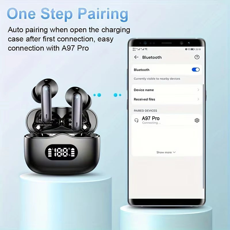 Charging Case with Lid Open