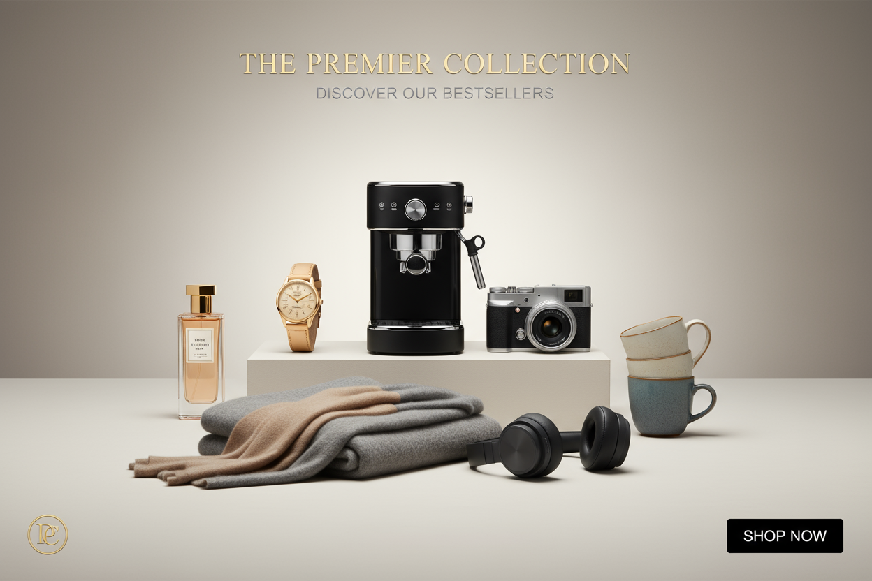 Best product collection featuring smart gadgets, tech accessories, lifestyle products and gift ideas