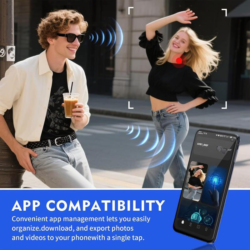 【Black Friday Deal】Translation glasses Bluetooth connectivity