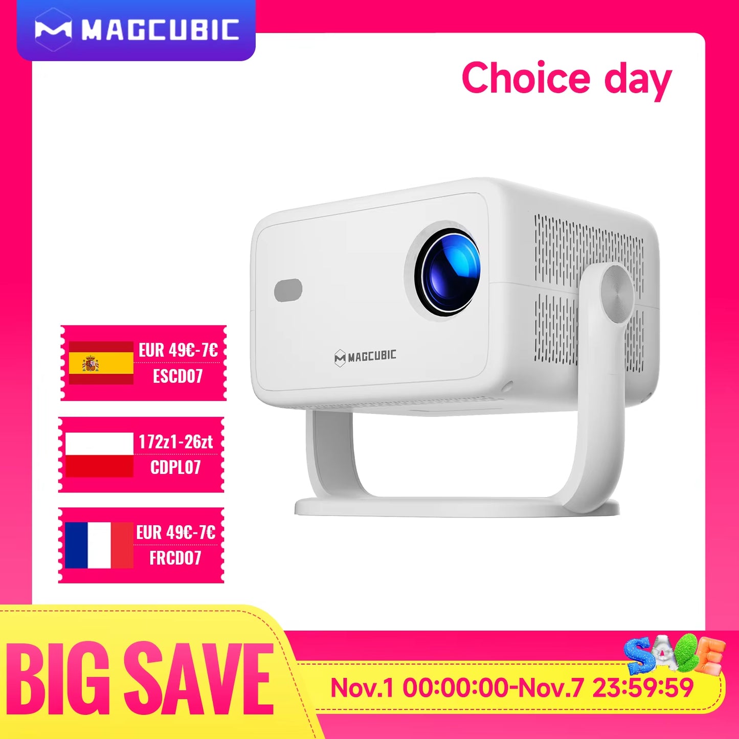 Magcubic L018 Projector