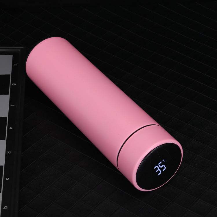 500ML Smart Water Bottle Stainless Steel Vacuum Flasks Intelligent