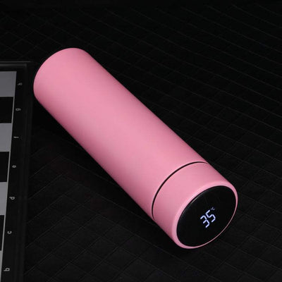 500ML Smart Water Bottle Stainless Steel Vacuum Flasks Intelligent