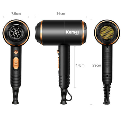 High-power hair dryer