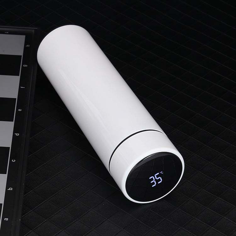 500ML Smart Water Bottle Stainless Steel Vacuum Flasks Intelligent