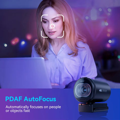 60fps webcam capturing fast-paced action clearly.