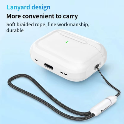 Man running and listening with Air Pro 5 sports earbuds.