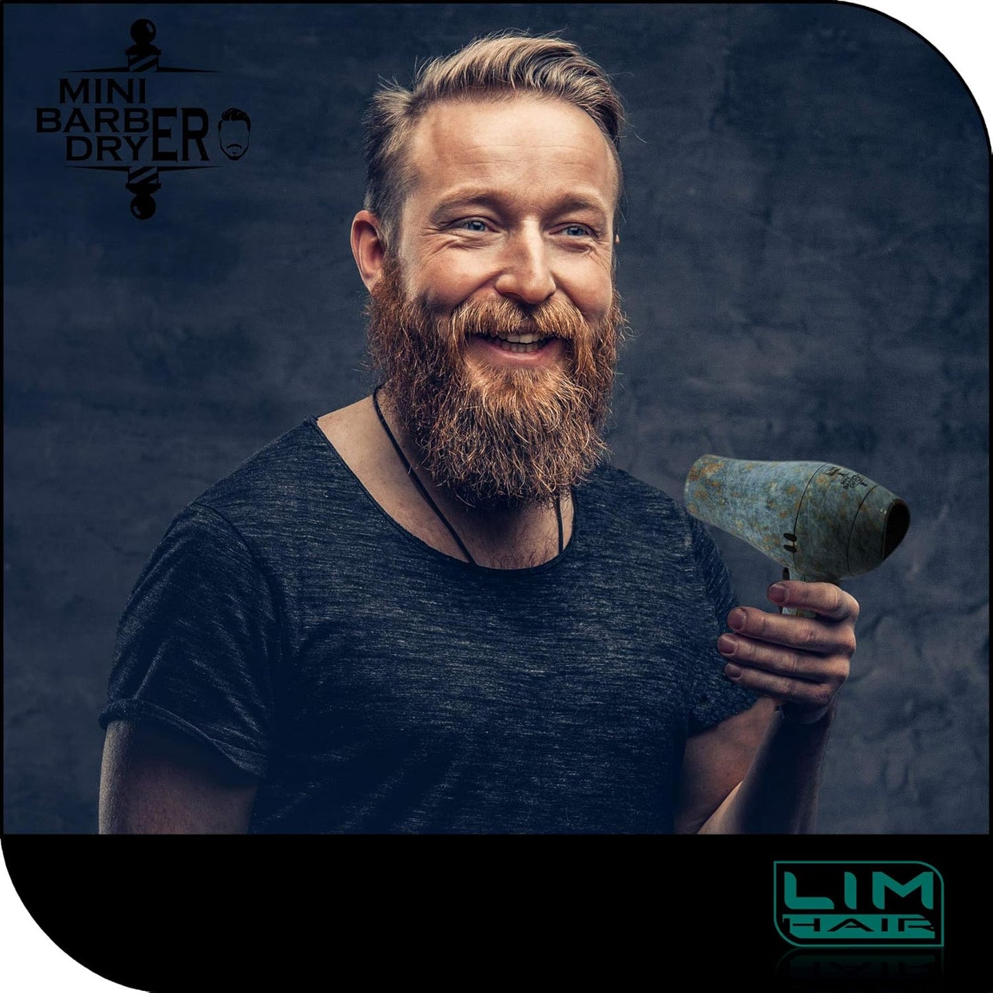 Portable hair dryer lightweight design