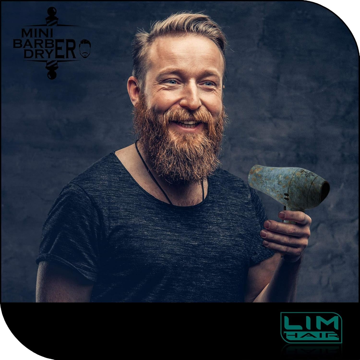 Portable hair dryer lightweight design