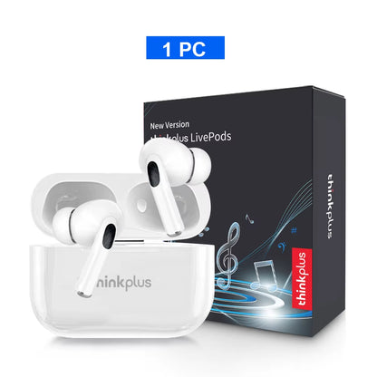 White Wireless Earbuds