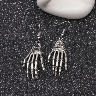 Halloween shin bone earrings