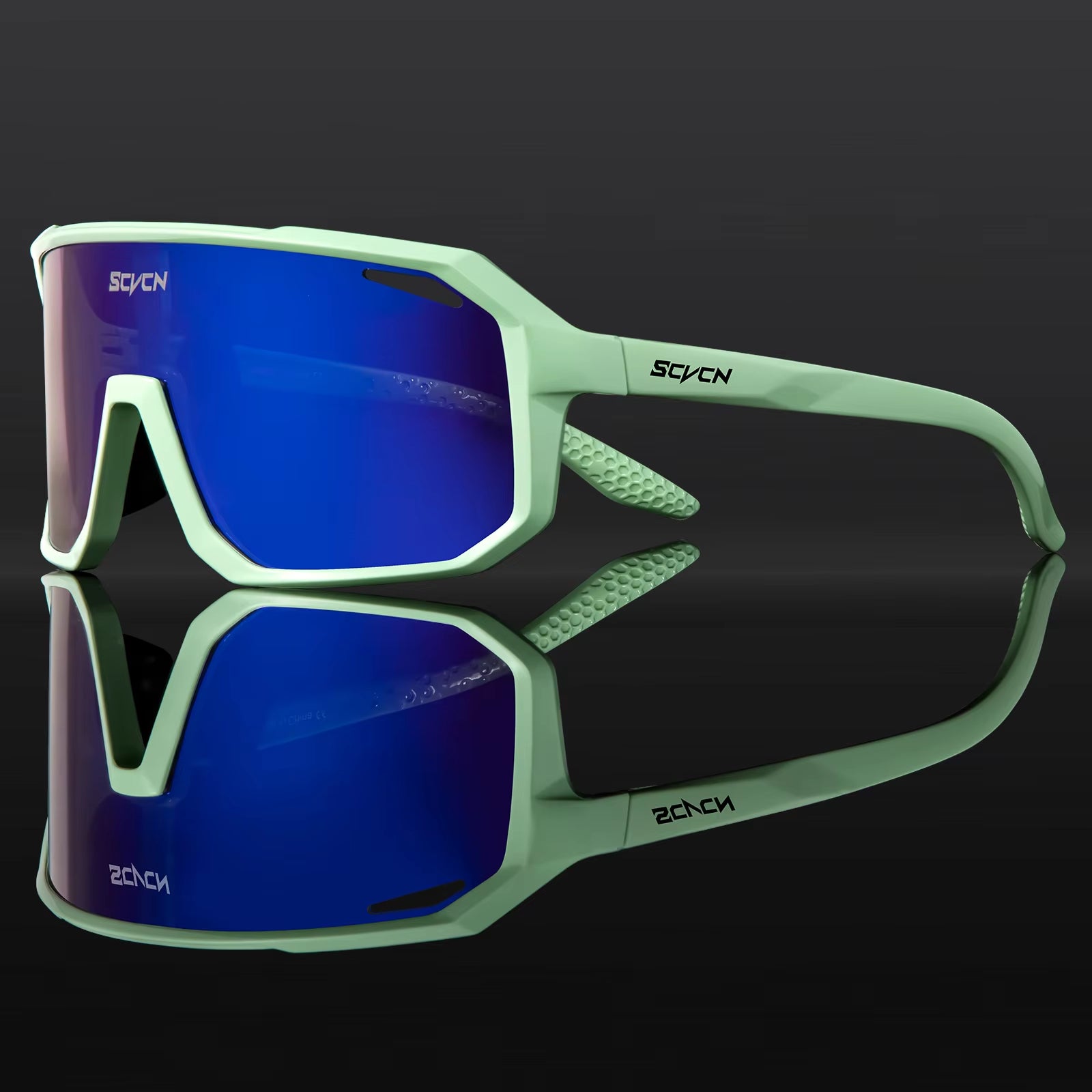 Aroma diffuser on a desk next to a laptop.