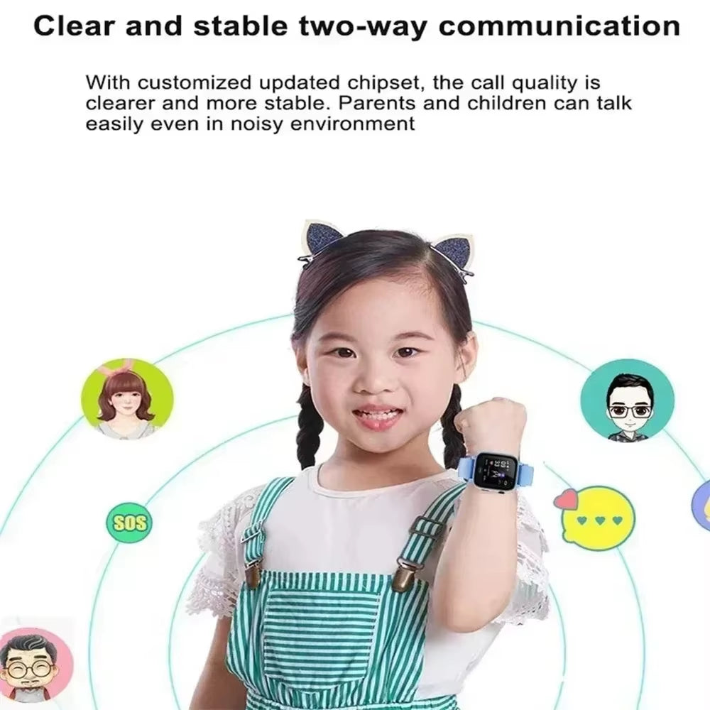 Waterproof Children Smart Watch
