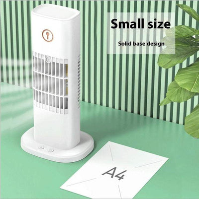 Mini Air Conditioner Fan USB Spray Household