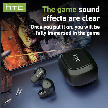 Workout earbuds waterproof design