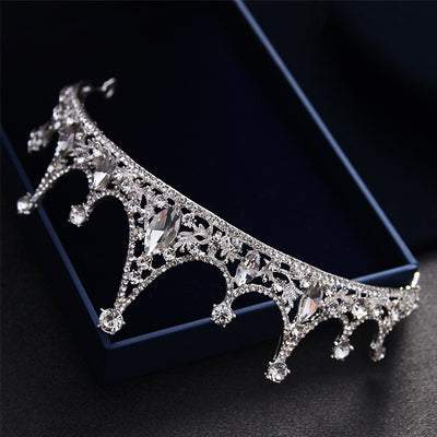 Korean Princess Bride Wedding Wedding Tiara jewelry hair