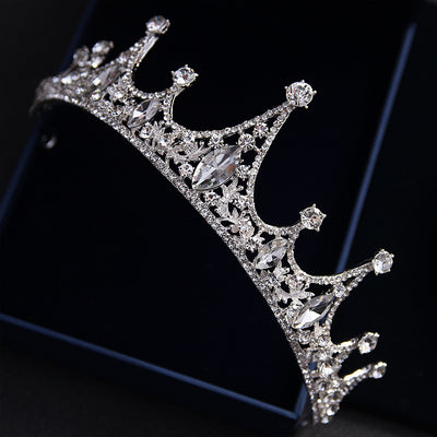 Korean Princess Bride Wedding Wedding Tiara jewelry hair