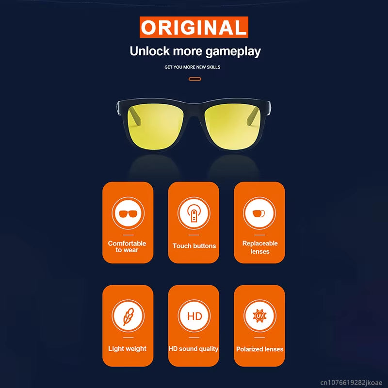 Integrated Earphone Arms