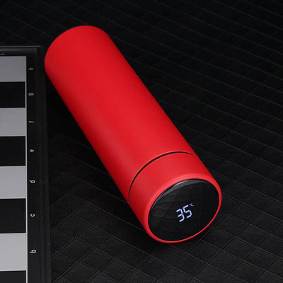 500ML Smart Water Bottle Stainless Steel Vacuum Flasks Intelligent