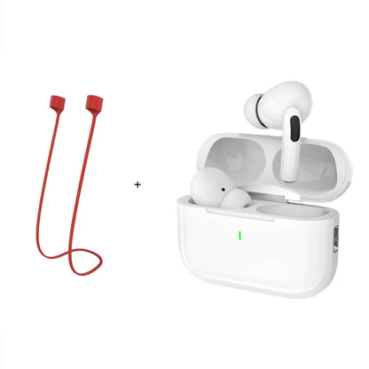 Pair of wireless earbuds (Air Pro 5) for Android phones.