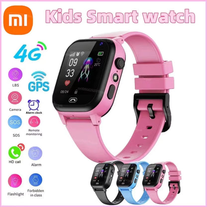 4G GPS Tracker Watch for Kids