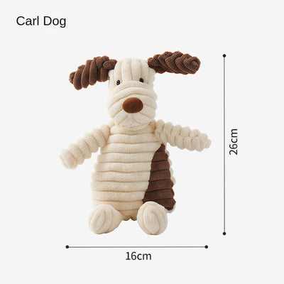 Dog Toy Plush Sleeping Duck Bite-resistant Molar Voicing