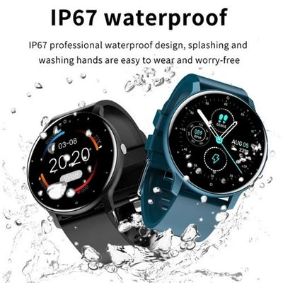 IP67 waterproof fitness tracker watch comfortable for daily wear