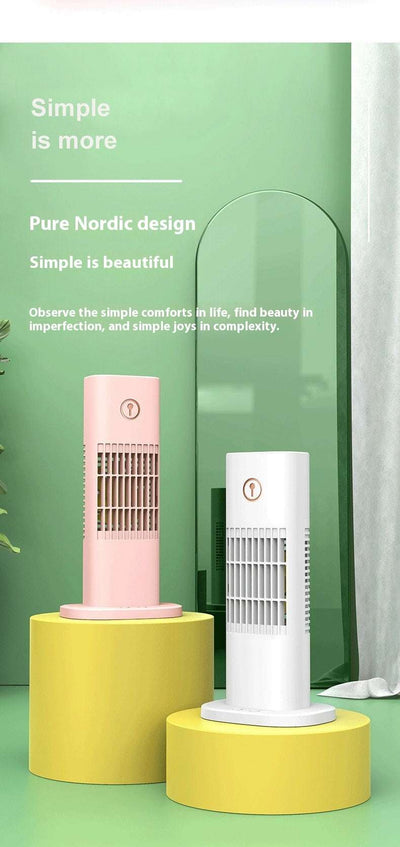 Mini Air Conditioner Fan USB Spray Household