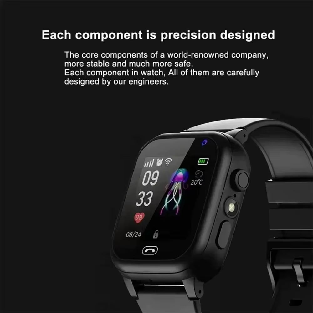 24-Hour Tracking Smart Watch