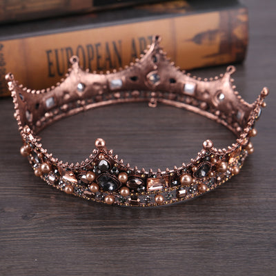 Baroque queen crown