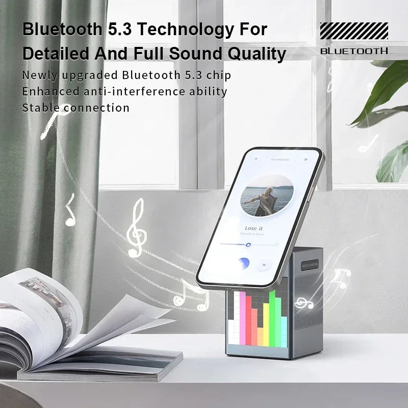 Multi-device wireless charging station with LED night light