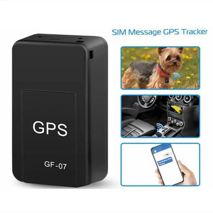 GPS tracker GF07 used as a motorcycle GPS tracker.