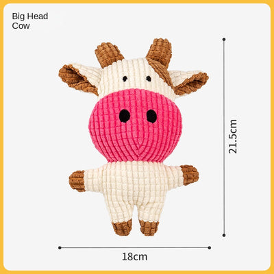 Dog Toy Plush Sleeping Duck Bite-resistant Molar Voicing