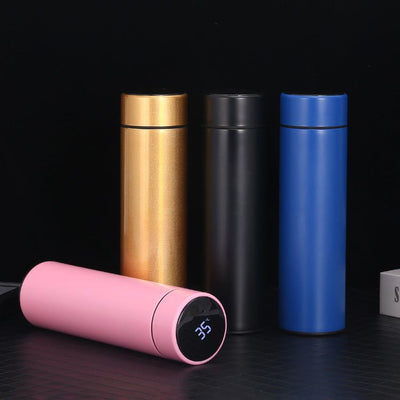500ML Smart Water Bottle Stainless