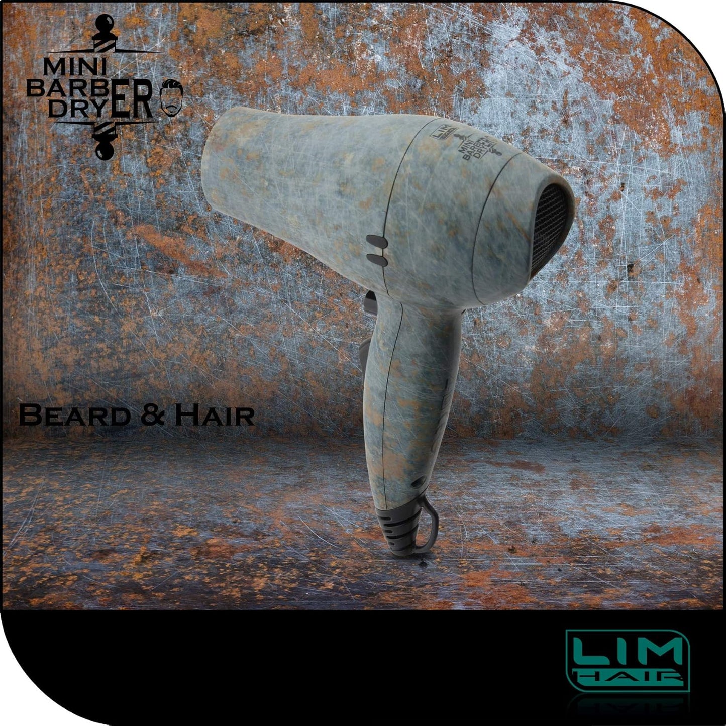 Travel blow dryer foldable handle