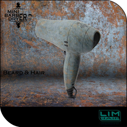 Travel blow dryer foldable handle