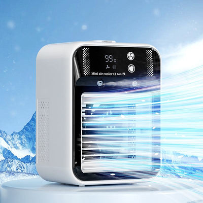 Air Conditioner Air Cooler Fan Water Cooling