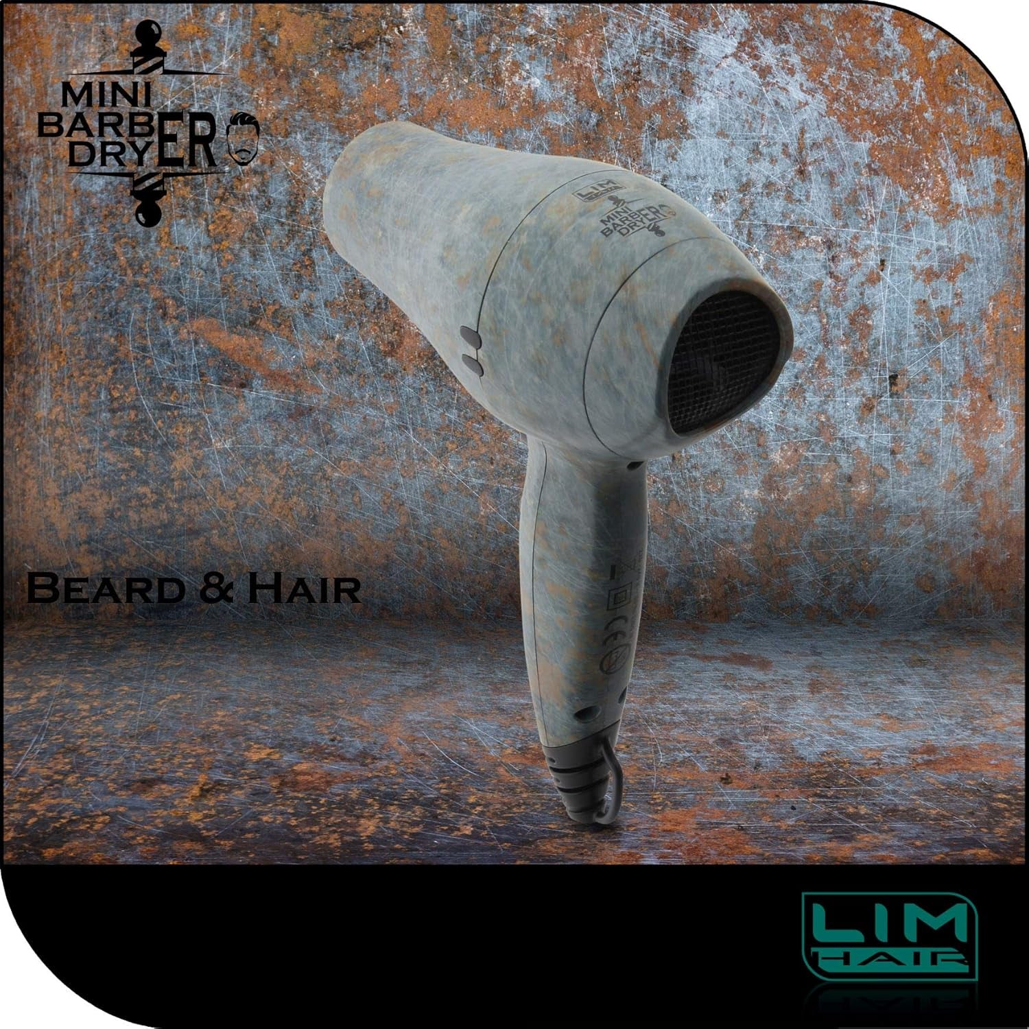 Small hair dryer for gym and travel