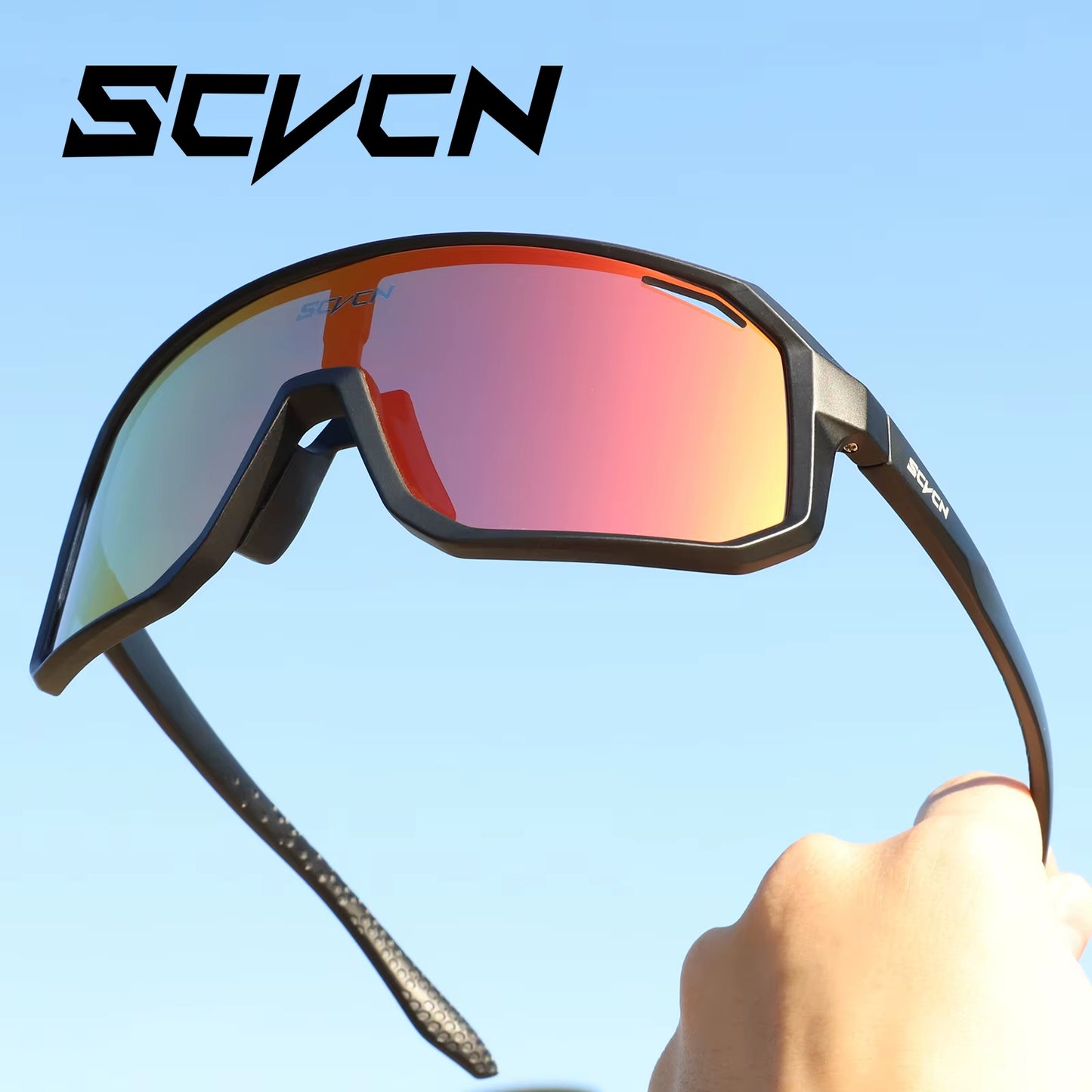 Sports sunglasses for running and outdoor activities.