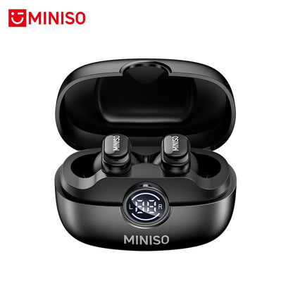Wireless earbuds Bluetooth 6.0 in ear design
