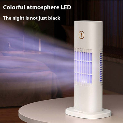 Mini Air Conditioner Fan USB Spray Household