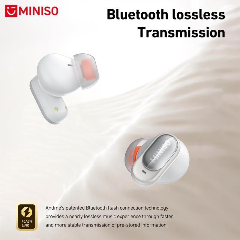 Earbuds with microphone for calls