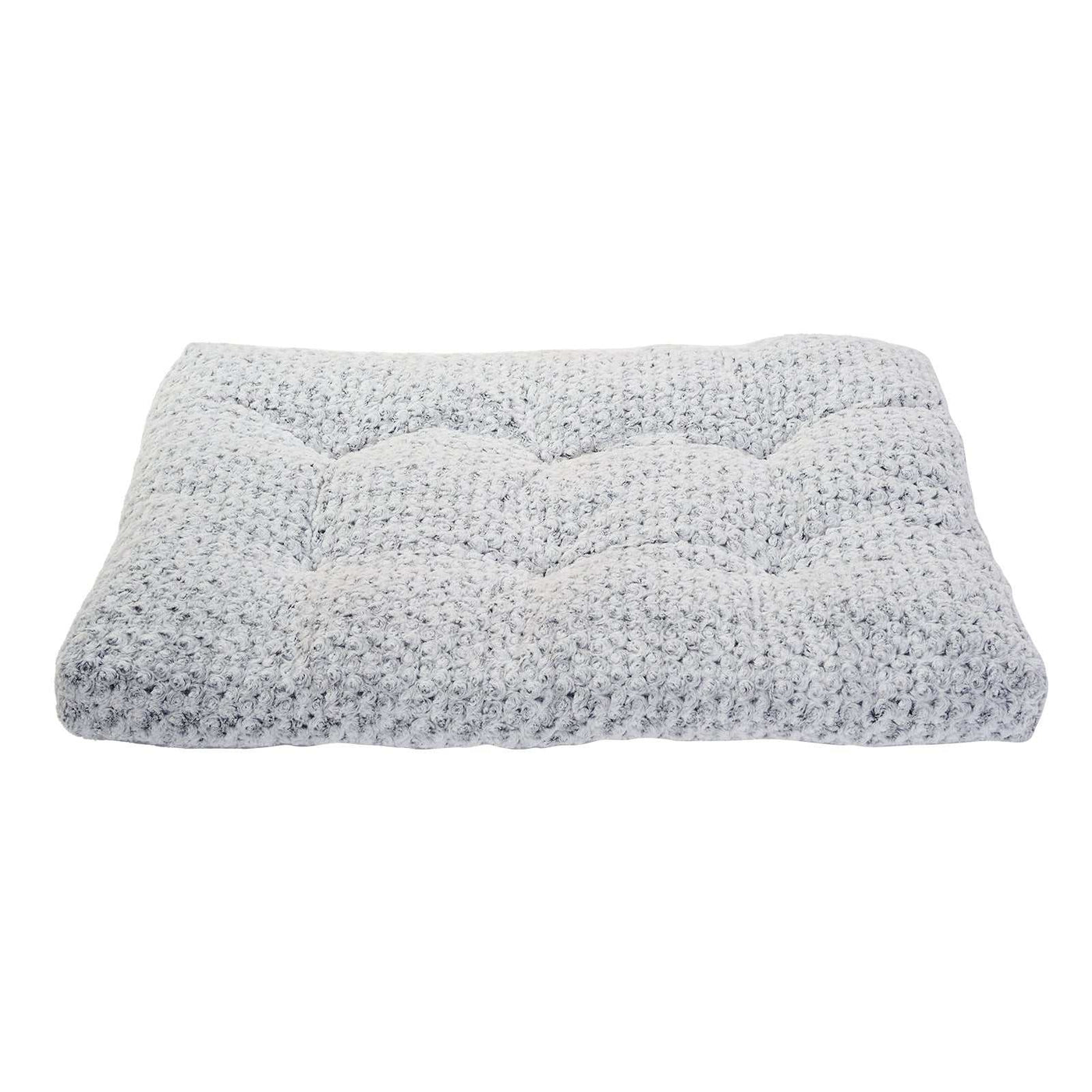Dog Crate Bed Pad Rose Velvet