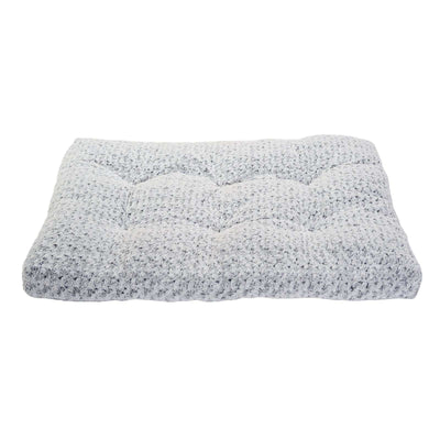 Dog Crate Bed Pad Rose Velvet