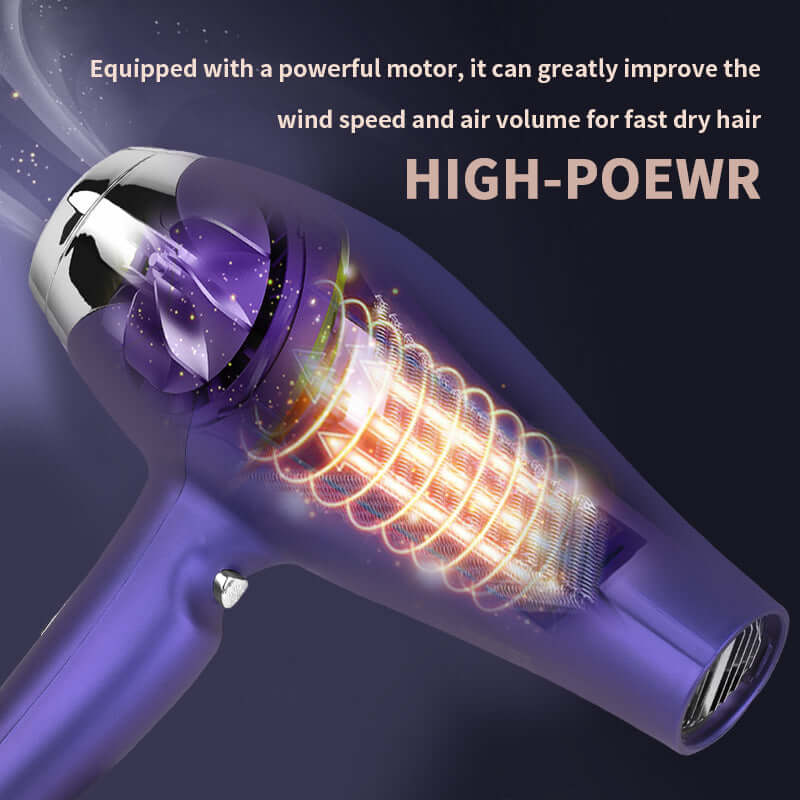 High-speed Hair Dryer Negative Ion Hair Dryer Constant