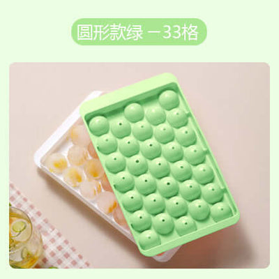 Ice Tray Mold Household Ice Box Homemade Ice Cube
