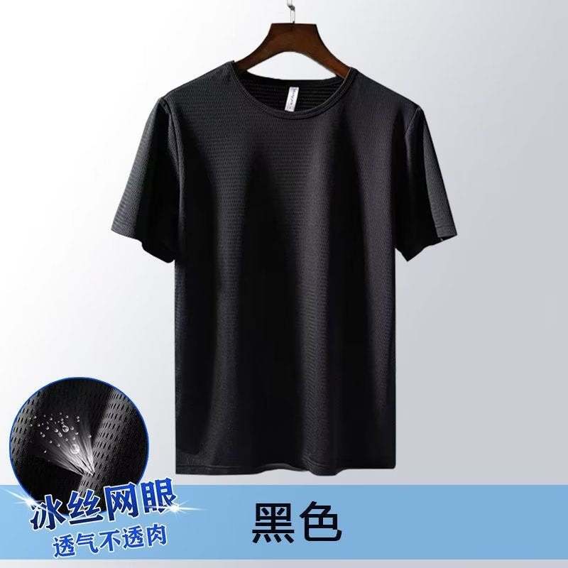 Camiseta masculina de secagem