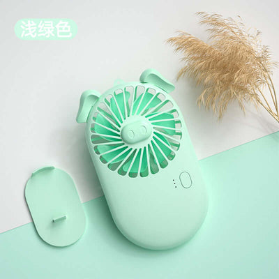 Small Fan New Mini Rechargeable Portable Office Handheld Fan Small Portable Usb Fan Wholesale
