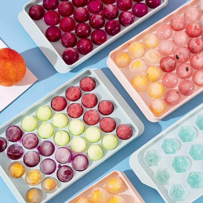 Ice Tray Mold Household Ice Box Homemade Ice Cube