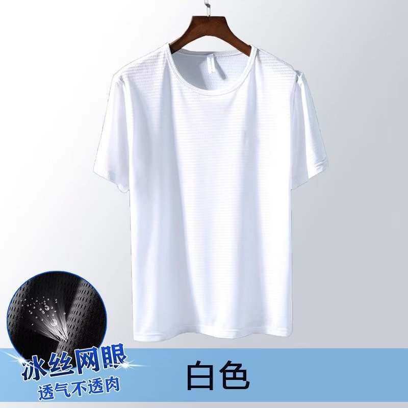 Camiseta masculina de secagem