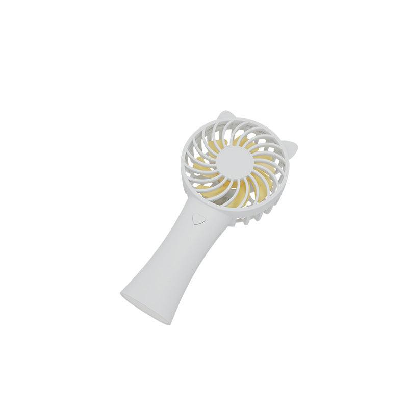 Small Fan New Mini Rechargeable Portable Office Handheld Fan Small Portable Usb Fan Wholesale